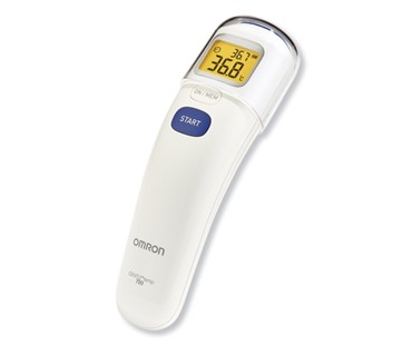 OMRON TOPLOMJER DIGITALNI BESKONTAKTNI GENTLE TEMP 720 