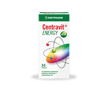 Dietpharm Centravit® Energy tablete