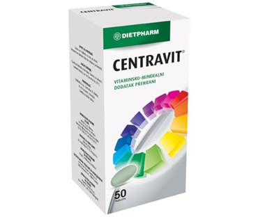 Dietpharm Centravit® tablete (50)