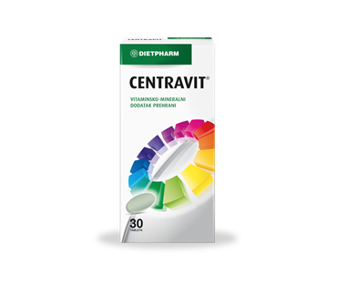 Dietpharm Centravit® tablete (30)