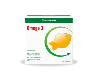 Dietpharm Omega 3 kapsule