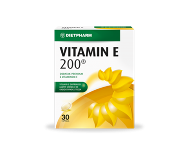 Dietpharm Vitamin E 200® kapsule