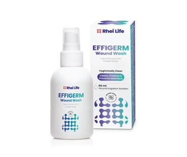 EFFIGERM Wound Wash Rastvor za čišćenje i ispiranje rana 60ml