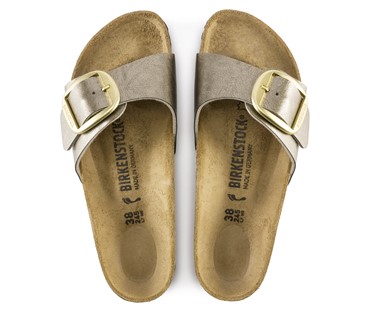 BIRKENSTOCK MADRID BIG BUCKLE BF GRACEFUL TAUPE 101 6237