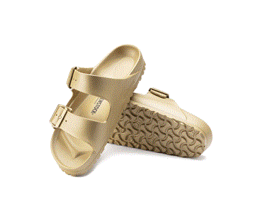 BIRKENSTOCK ARIZONA EVA WOMEN GOLD 102465