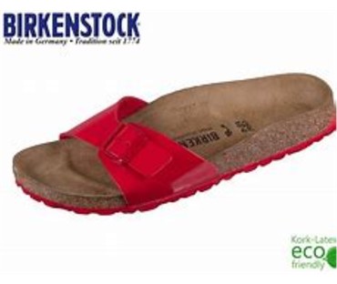 BIRKENSTOCK MADRID BF CHERRY 1024111