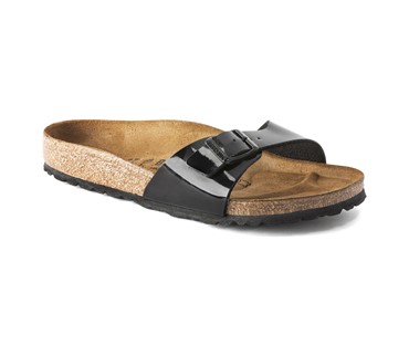 BIRKENSTOCK MADRID BF PATENT BLACK 040 303