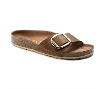 BIRKENSTOCK MADRID BIG BUCKLE CONGNAC WOMEN