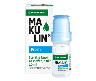 Dietpharm  Makulin® Fresh kapi za oči