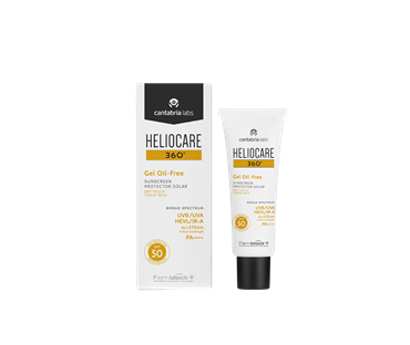 Heliocare 360° Gel Oil-Free SPF 50+, 50ml