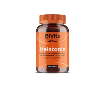 BIVITS MELATONIN TBLA 60 