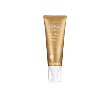 Heliocare 360 Body Glow Sunscreen SPF50, 100ml