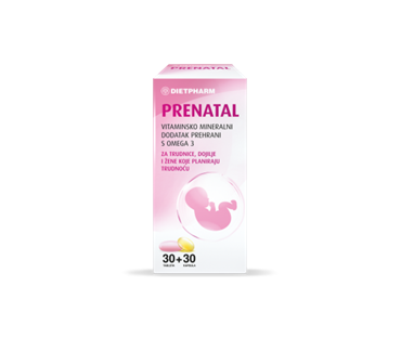 Dietpharm Prenatal tablete i kapsule