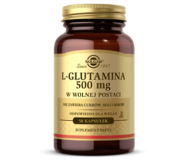 SOLGAR L-GLUTAMIN 500 mg CAPS A50