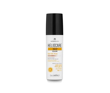 Heliocare 360º gel oil-free SPF50+ 50 ml – nijansa beige