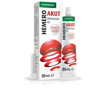 Dietpharm Hemero Akut gel 30 ml