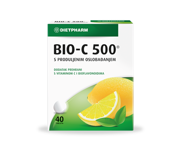 Dietpharm Bio-C 500® tablete