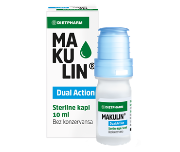 Dietpharm Makulin® Dual Action kapi za oči