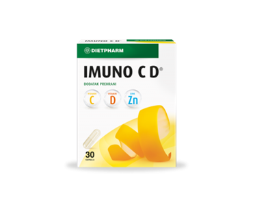 Dietpharm Imuno C D® kapsule a30