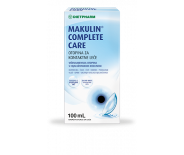 Dietpharm Makulin ® Complete Care 100ml