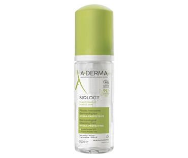 A-DERMA Biology pjena za čišćenje lica 150ml