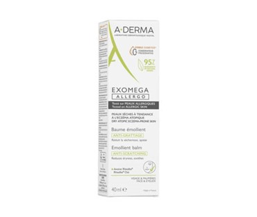 A-DERMA Exomega Control Allergo emolijentni balzam