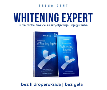 PRIMODENT Trakice za zube Whitening Expert