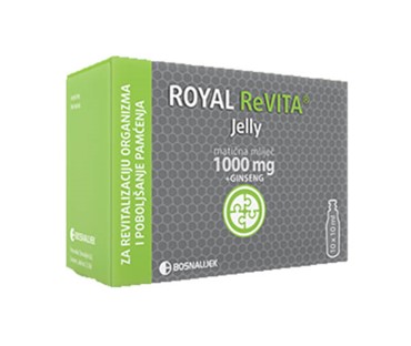 Royal ReVita Jelly 1000mg + Ginseng