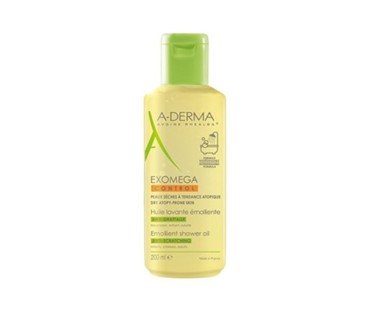 A-DERMA Exomega Control Emolijentno ulje za tuširanje 200ml