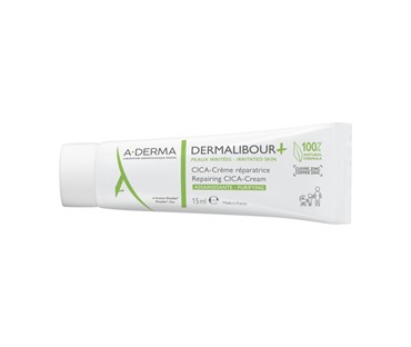 A-DERMA Dermalibour+ obnavljajuća CICA krema 15 ml