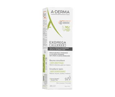 A-DERMA Exomega Allergo balzam 200 ml