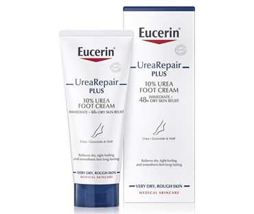 Eucerin UreaRepair PLUS krema za njegu stopala sa 10% ureje 100 ml