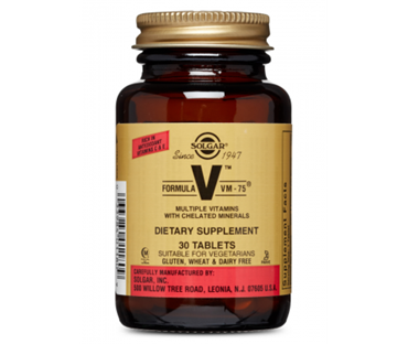 SOLGAR FORMULA VM-75® TBL A30