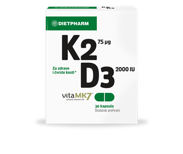Dietpharm K2D3, 30 kapsula