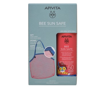 Apivita Bee Sun Safe sprej za djecu SPF50 200ml + Torba GRATIS