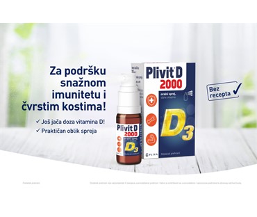 PLIVIT® D 2000 sprej