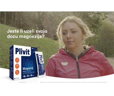 PLIVIT® Magnezij DUO POWER a20