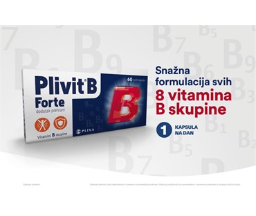 PLIVIT® B Forte a60