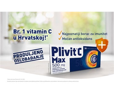 PLIVIT® C MAX 30x500 mg