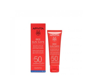 Apivita Sun Anti-Age & Anti-Spot krema spf50+