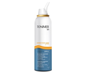 TONIMER lab: HYPERTONIC 600 mOsm/kg, 125 ml