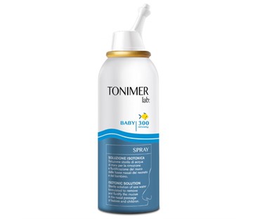 TONIMER lab: BABY SPREJ 300 mOsm/kg, 100 ml