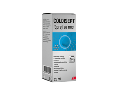 COLDISEPT, Sprej za nos 20ml