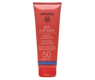 Apivita Bee Sun Safe Mlijeko za lice i tijelo SPF50 200 ml