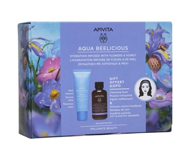 Apivita set Aqua beelicious 