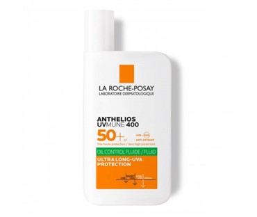 La Roche Posay Anthelios UVMune 400 fluid za masnu kožu SPF 50+, 50 ml