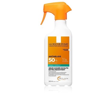La Roche Posay Anthelios Sprej za zaštitu od sunca za djecu i odrasle SPF50+ 300 ml