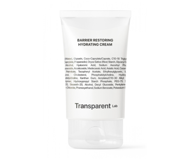 Transparent Lab BARRIER RESTORING HYDRATING CREAM 50 ml