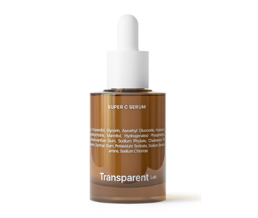 Transparent Lab Super C Serum za fine bore i čvršću kožu 30 ml