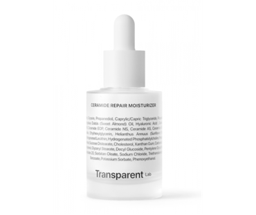 Transparent Lab Ceramide Repair Moisturizer 30 ml